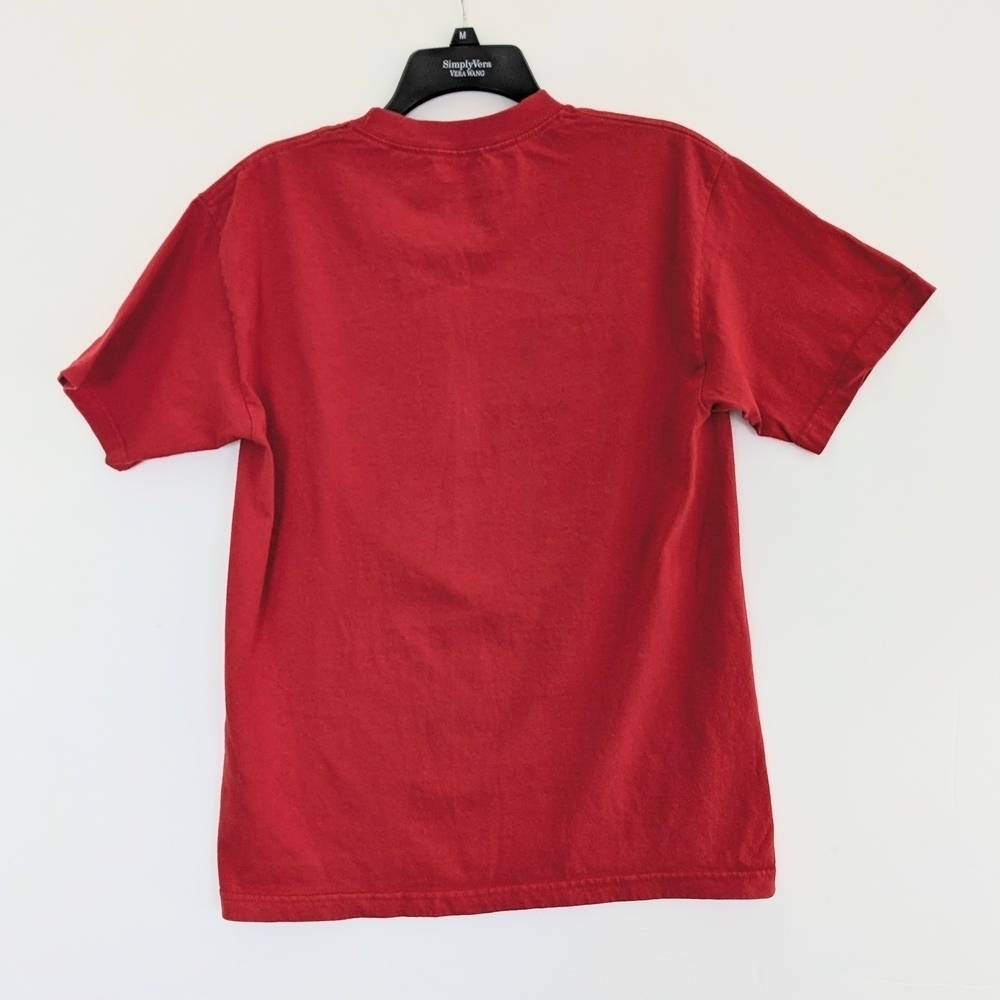 Red Universal Studios "Thing 1" Adult T-Shirt - Picture 2 of 4